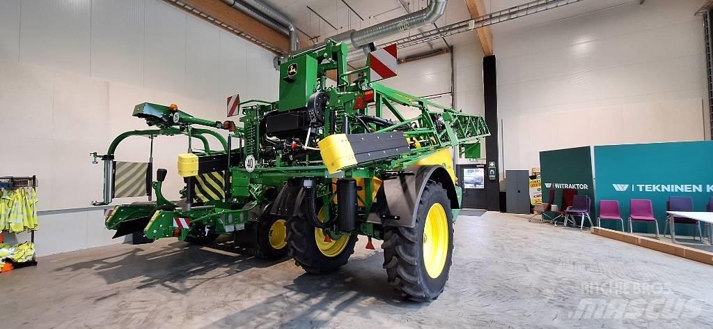 John Deere M 740 i Vontatott trágyaszórók