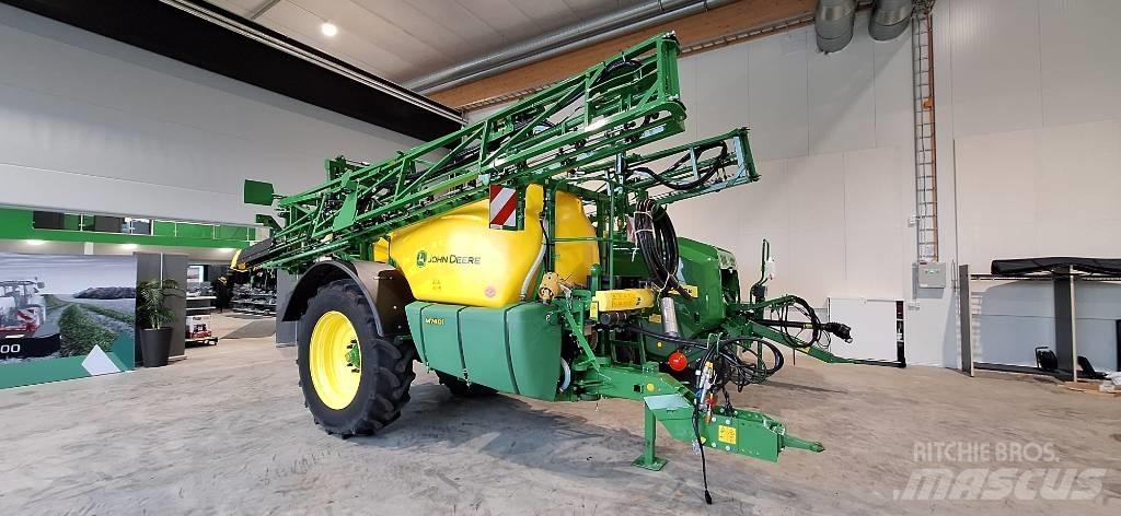 John Deere M 740 i Vontatott trágyaszórók