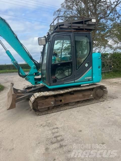 Kobelco SK 85 MSR-3 Közepes (midi) kotrók 7 t - 12 t