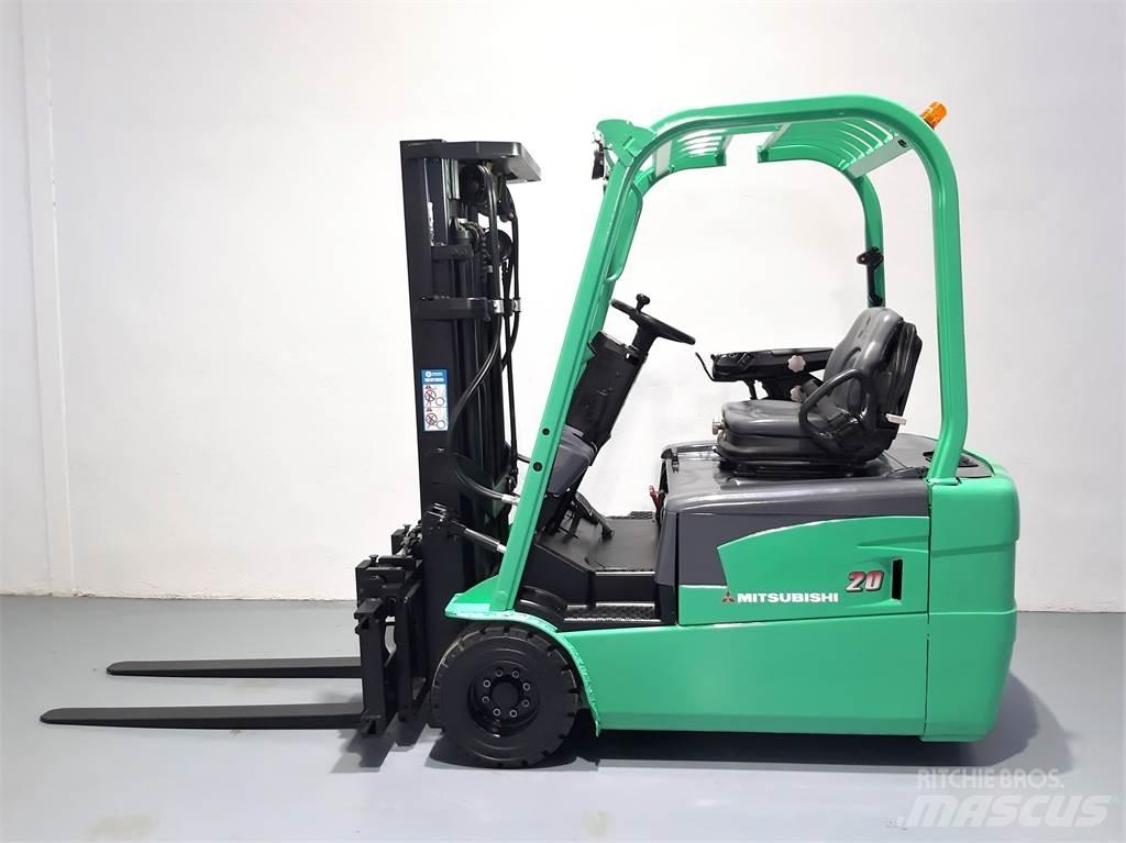 Mitsubishi FB20NT Elektromos targoncák