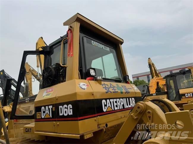 CAT D 6 G lánctalpas dózerek