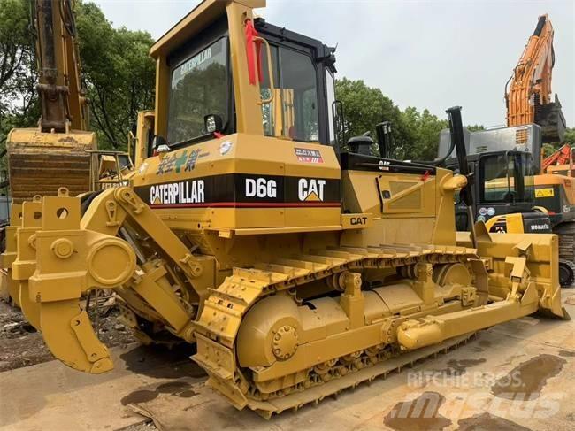 CAT D 6 G lánctalpas dózerek