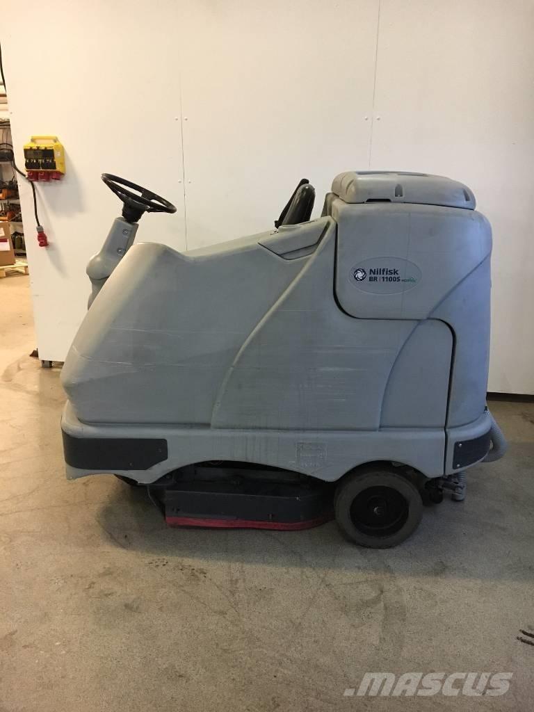 Nilfisk BR 1100 Kombinált súrológépek