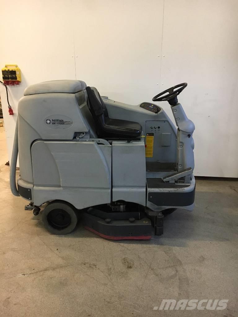 Nilfisk BR 1100 Kombinált súrológépek