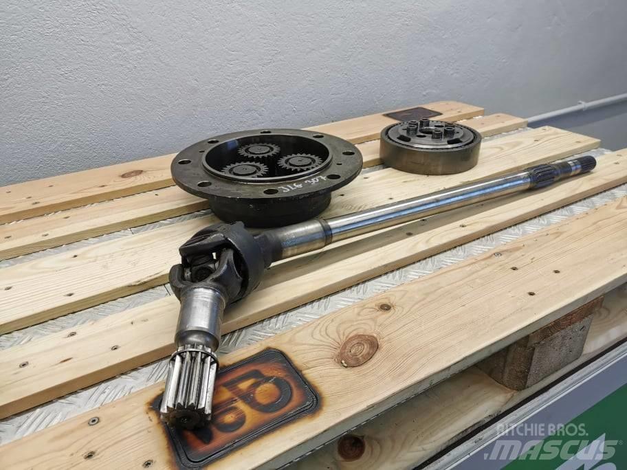 JLG 307 reducer Váltók