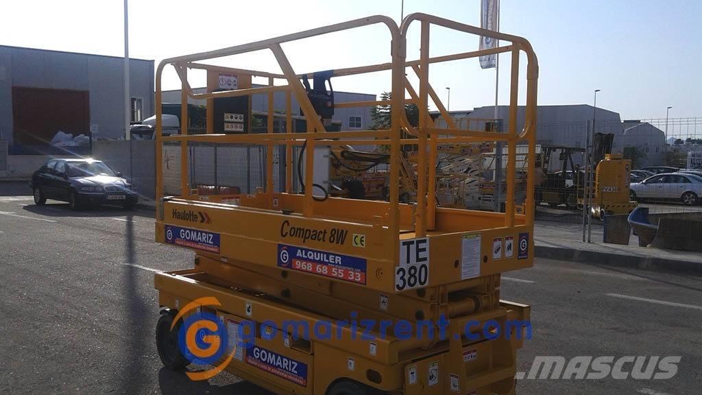 Haulotte Compact 8 W Ollós emelők