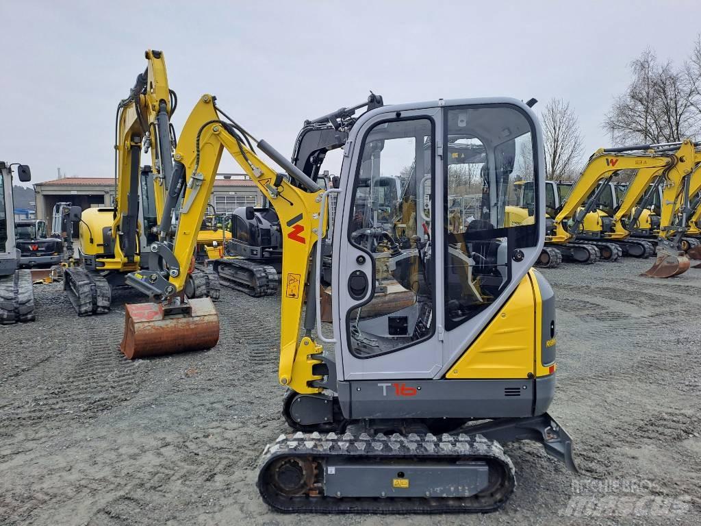 Wacker Neuson ET16 Lánctalpas kotrók
