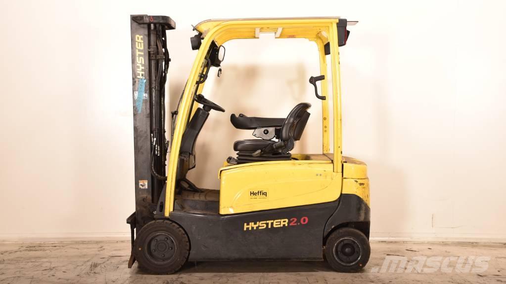 Hyster J 2.0 XN Elektromos targoncák