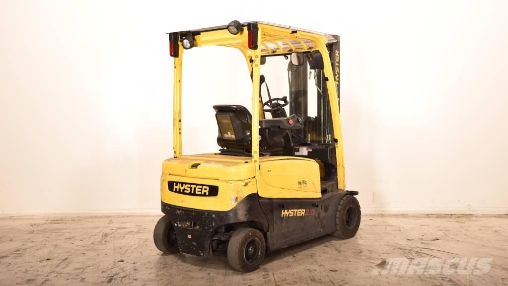 Hyster J 2.0 XN Elektromos targoncák