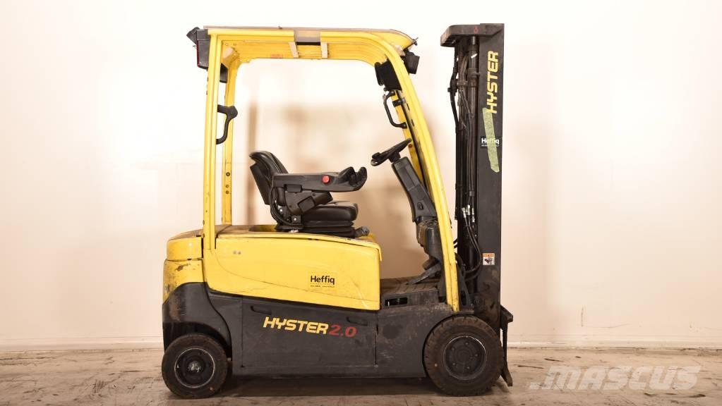 Hyster J 2.0 XN Elektromos targoncák