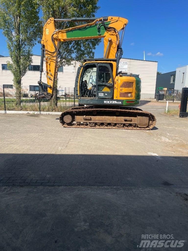 Hyundai hx235 Lánctalpas kotrók