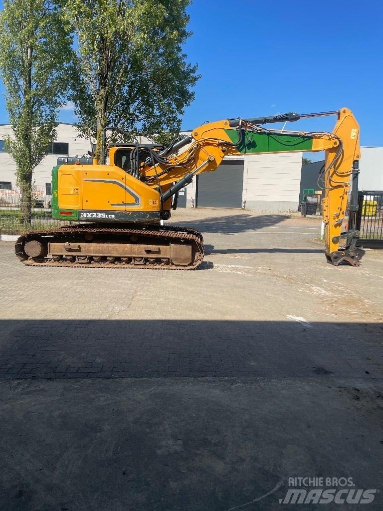 Hyundai hx235 Lánctalpas kotrók