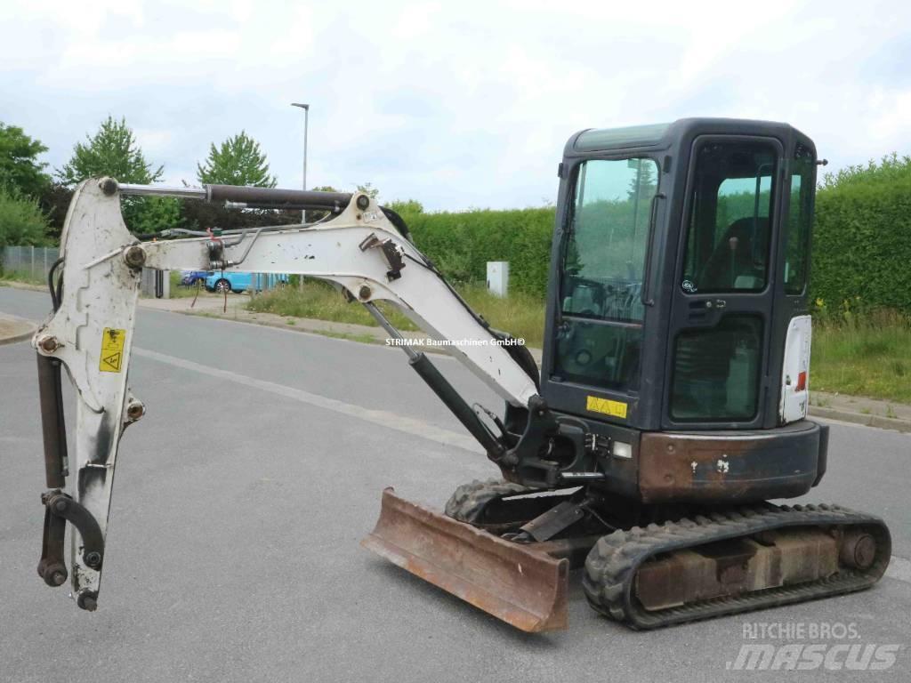 Bobcat E 26 Mini kotrók < 7t