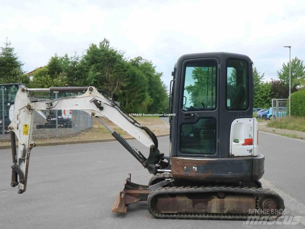 Bobcat E 26 Mini kotrók < 7t