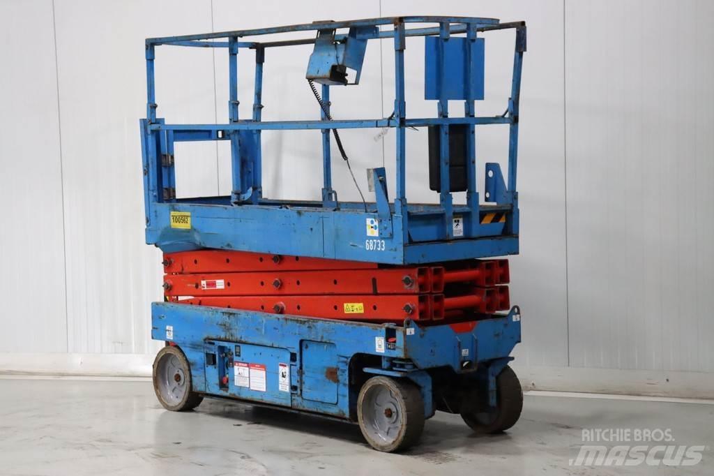 Genie GS2032 Ollós emelők