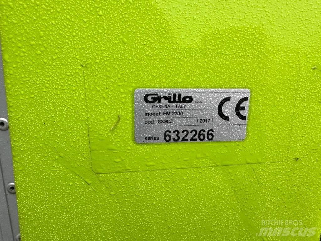 Grillo FM2200 Ráülős fűnyírók