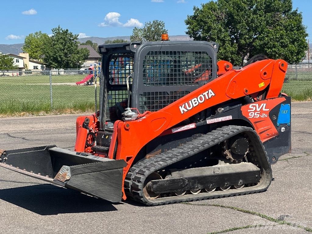 Kubota SVL 95-2 S Kompaktrakodók
