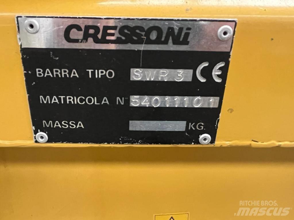 Cressoni SWR 3 Kombájn adapterek
