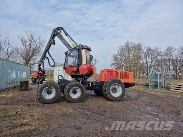 Valmet 911.3 Betakarítók