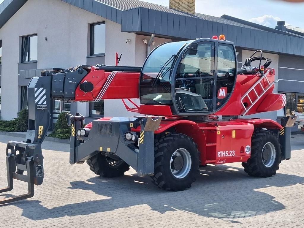Magni RTH 5.23 Teleszkópos rakodók