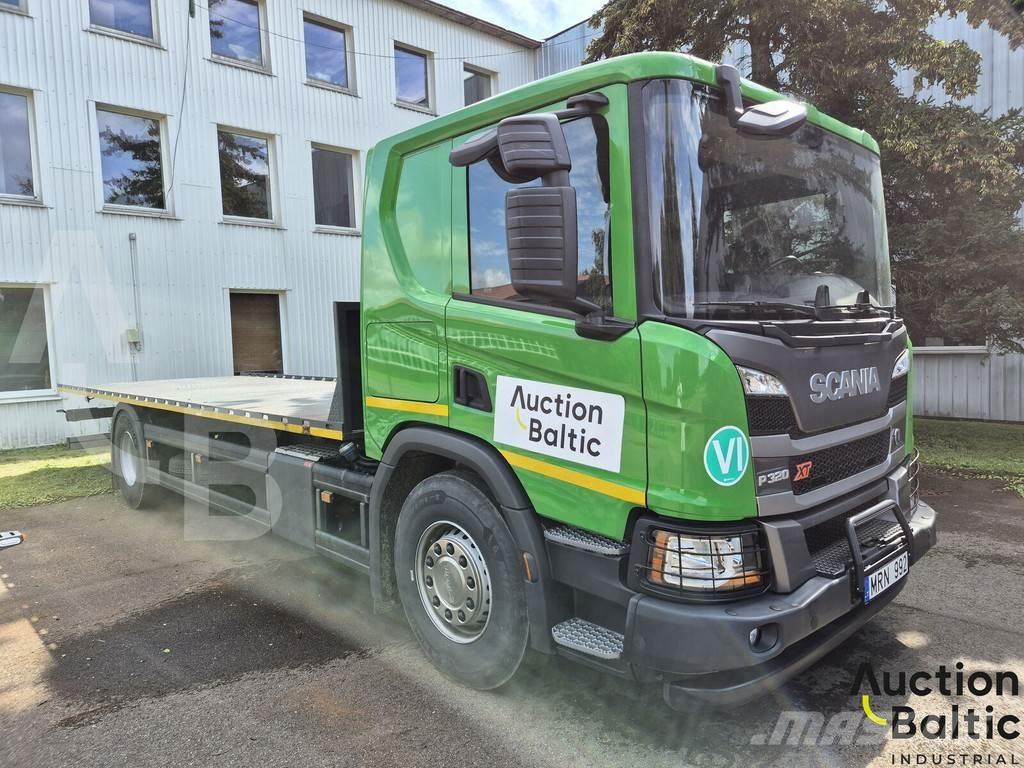 Scania P 320 Platós / Ponyvás teherautók