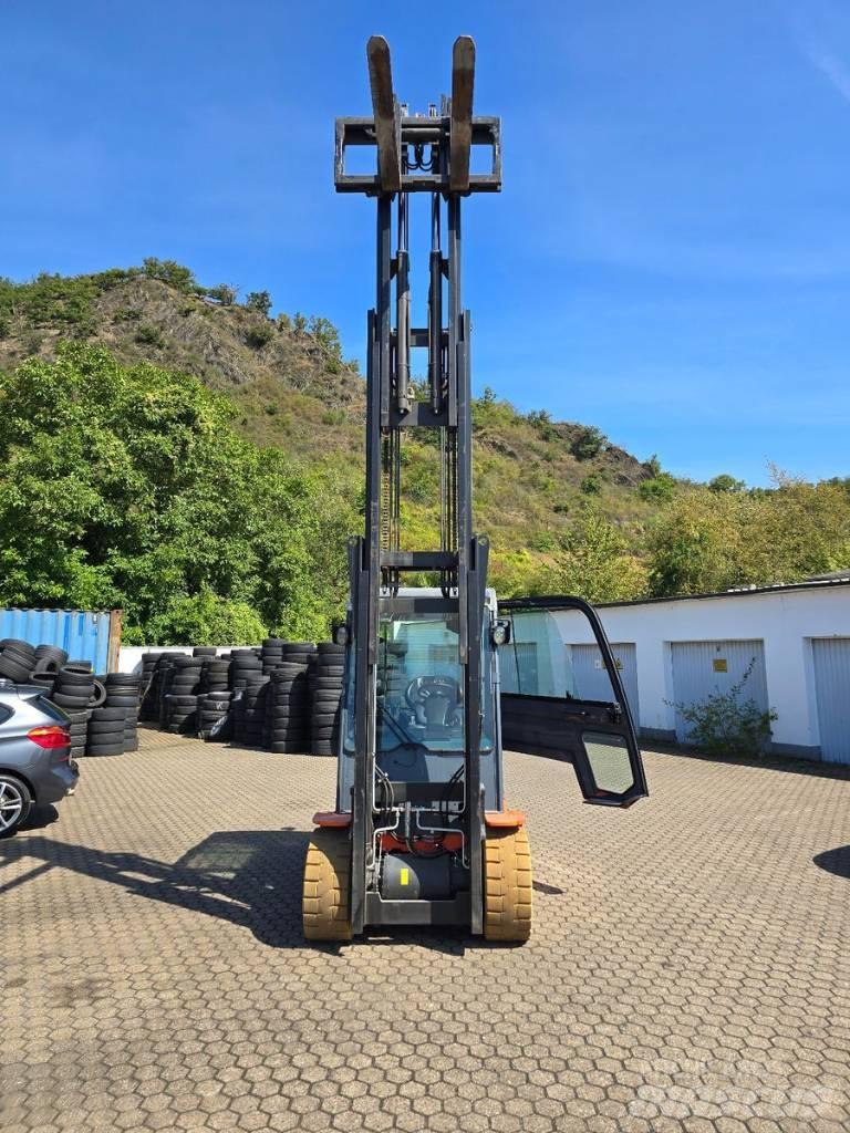 Toyota Traigo 80 Elektromos targoncák