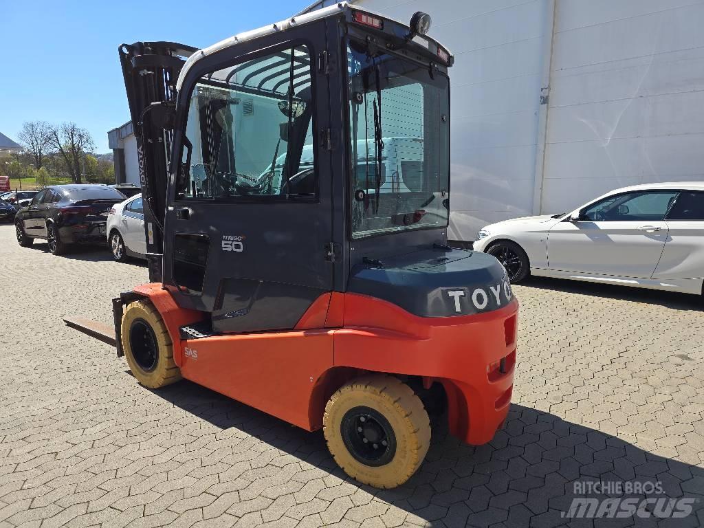 Toyota Traigo 80 Elektromos targoncák