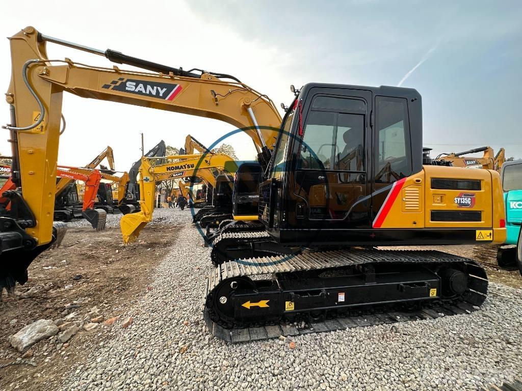 Sany SY 135 Lánctalpas kotrók