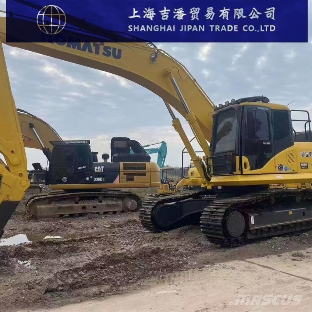 Komatsu PC 350 Lánctalpas kotrók