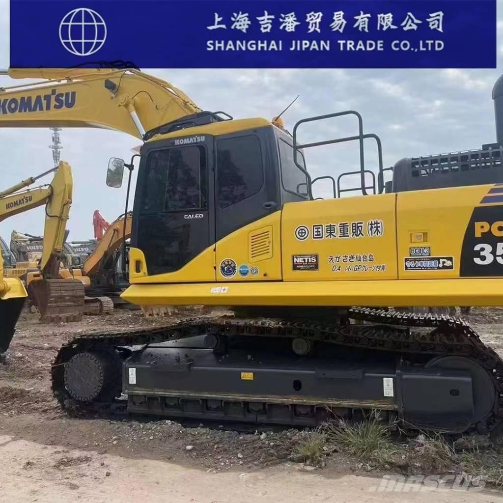 Komatsu PC 350 Lánctalpas kotrók