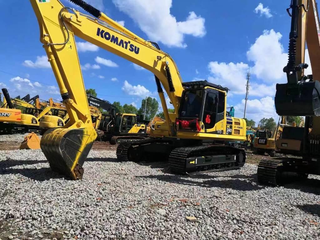Komatsu PC 240 LC-8 Lánctalpas kotrók