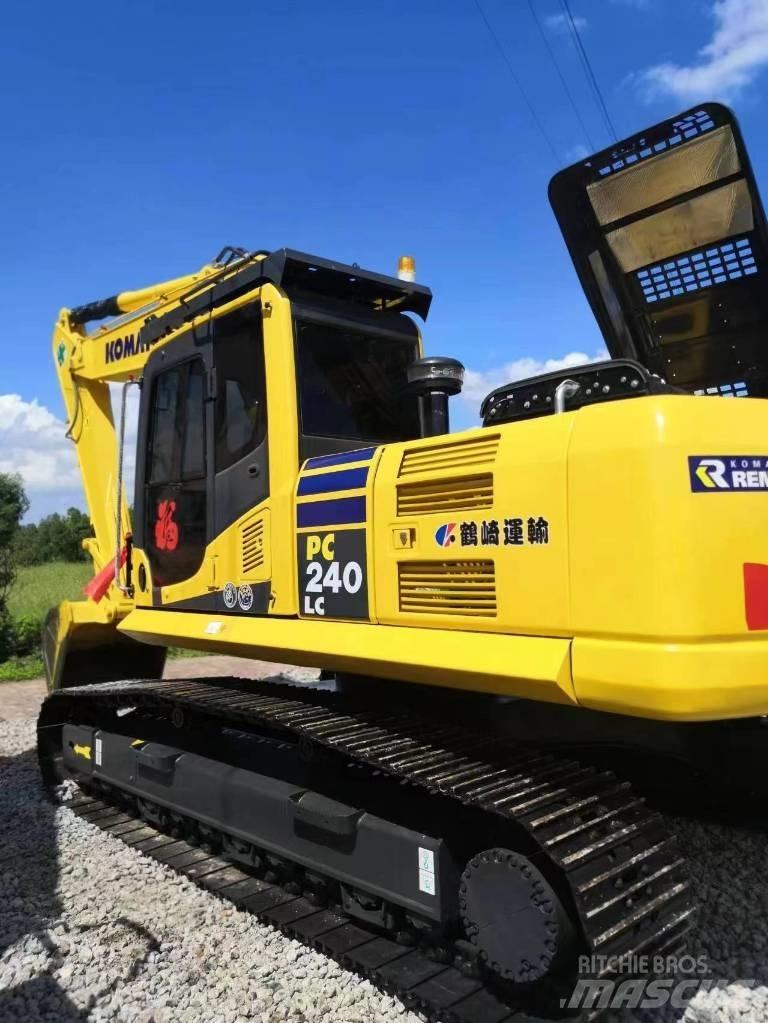 Komatsu PC 240 LC-8 Lánctalpas kotrók