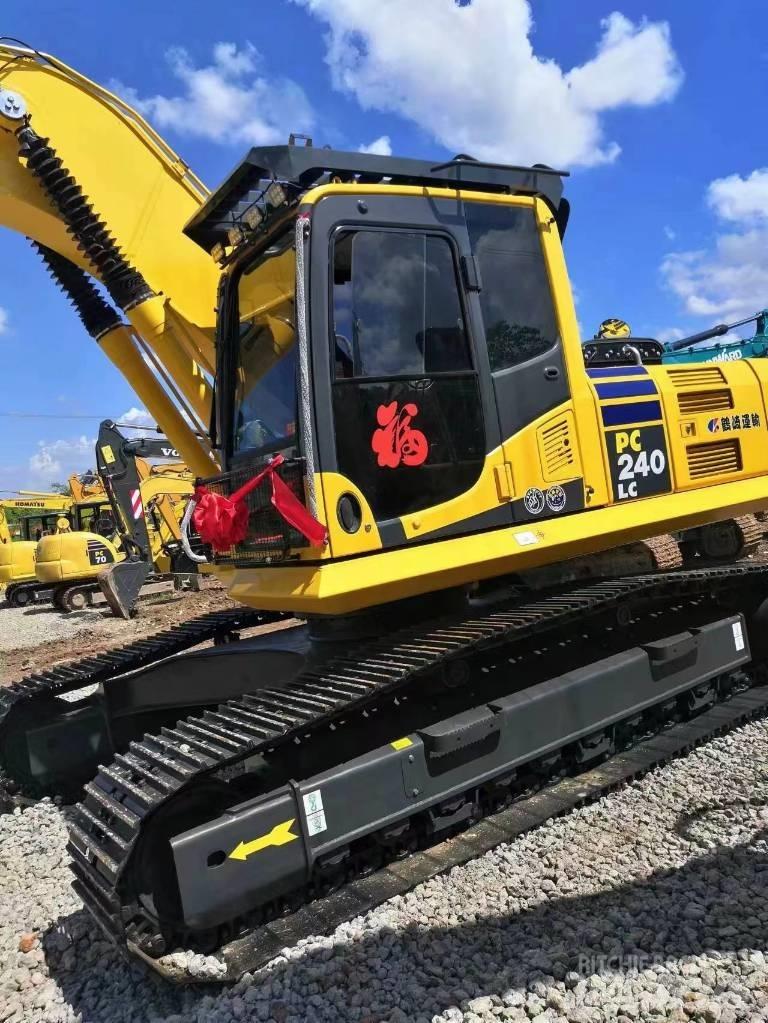 Komatsu PC 240 LC-8 Lánctalpas kotrók