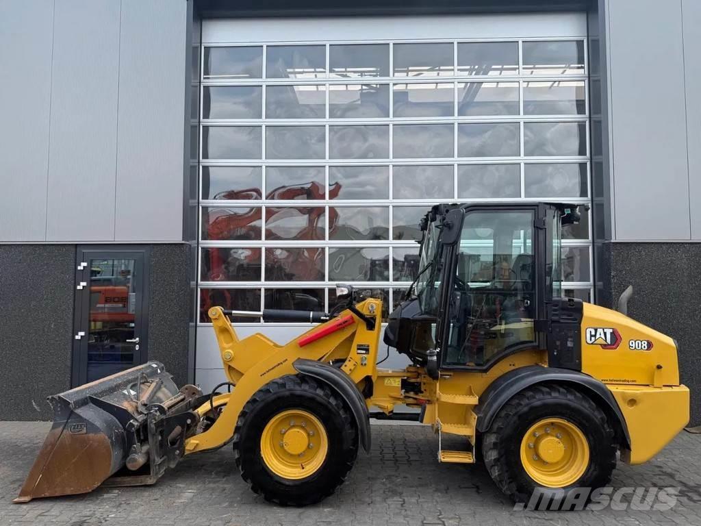 CAT 908 | A/C | EPA Gumikerekes homlokrakodók