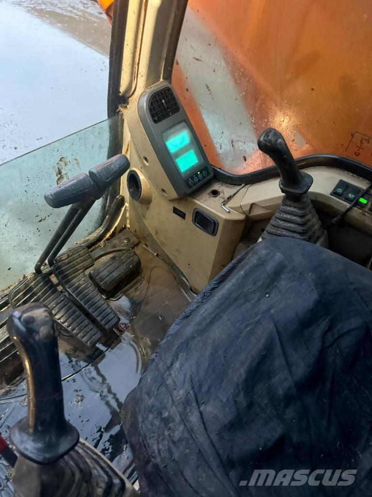 Doosan DX 140 LC Lánctalpas kotrók