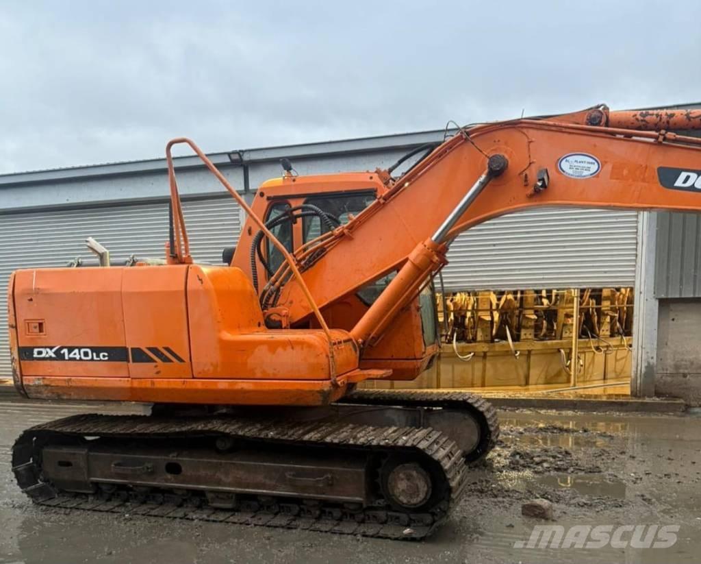 Doosan DX 140 LC Lánctalpas kotrók