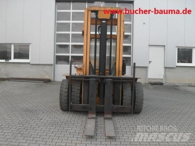 Hyster H 250 E Gázüzemű targoncák