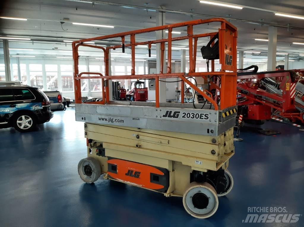 JLG 2030 ES Ollós emelők