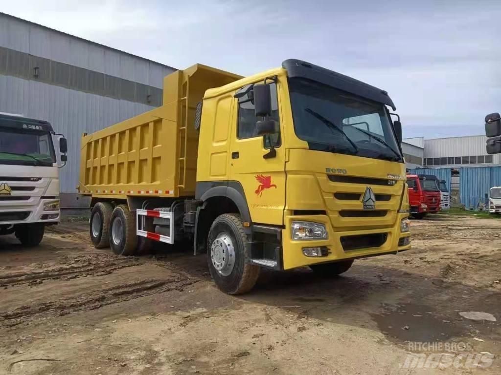 Howo 375 6x4 Billenő teherautók