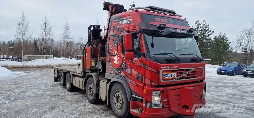 Volvo FM 13 Darus teherautók