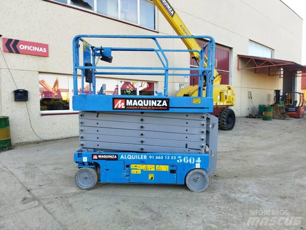 Genie GS 4047 Ollós emelők