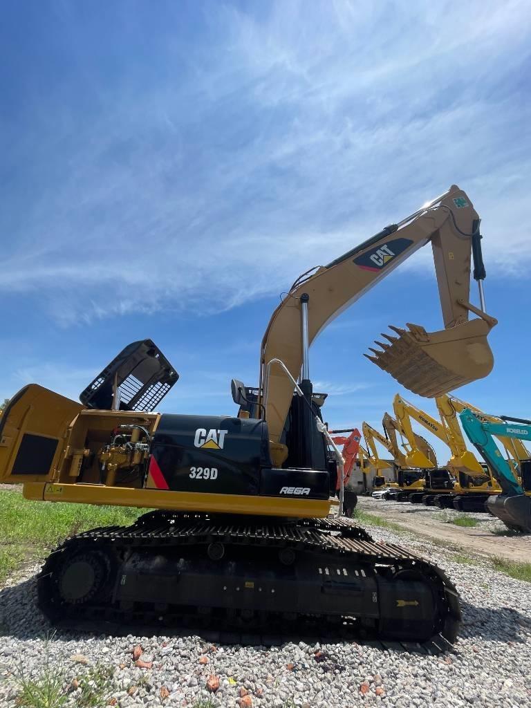 CAT 329 D Lánctalpas kotrók