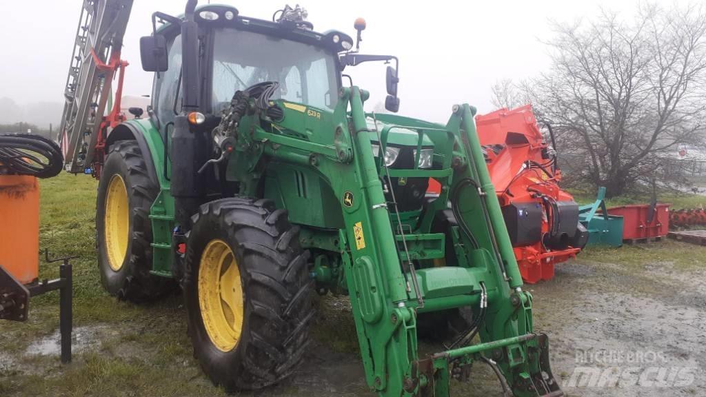 John Deere 6110 R Traktorok