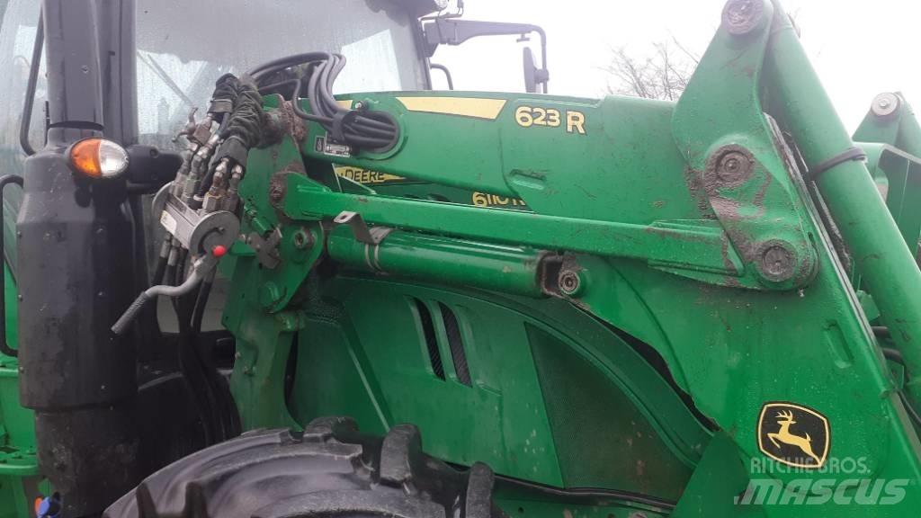 John Deere 6110 R Traktorok