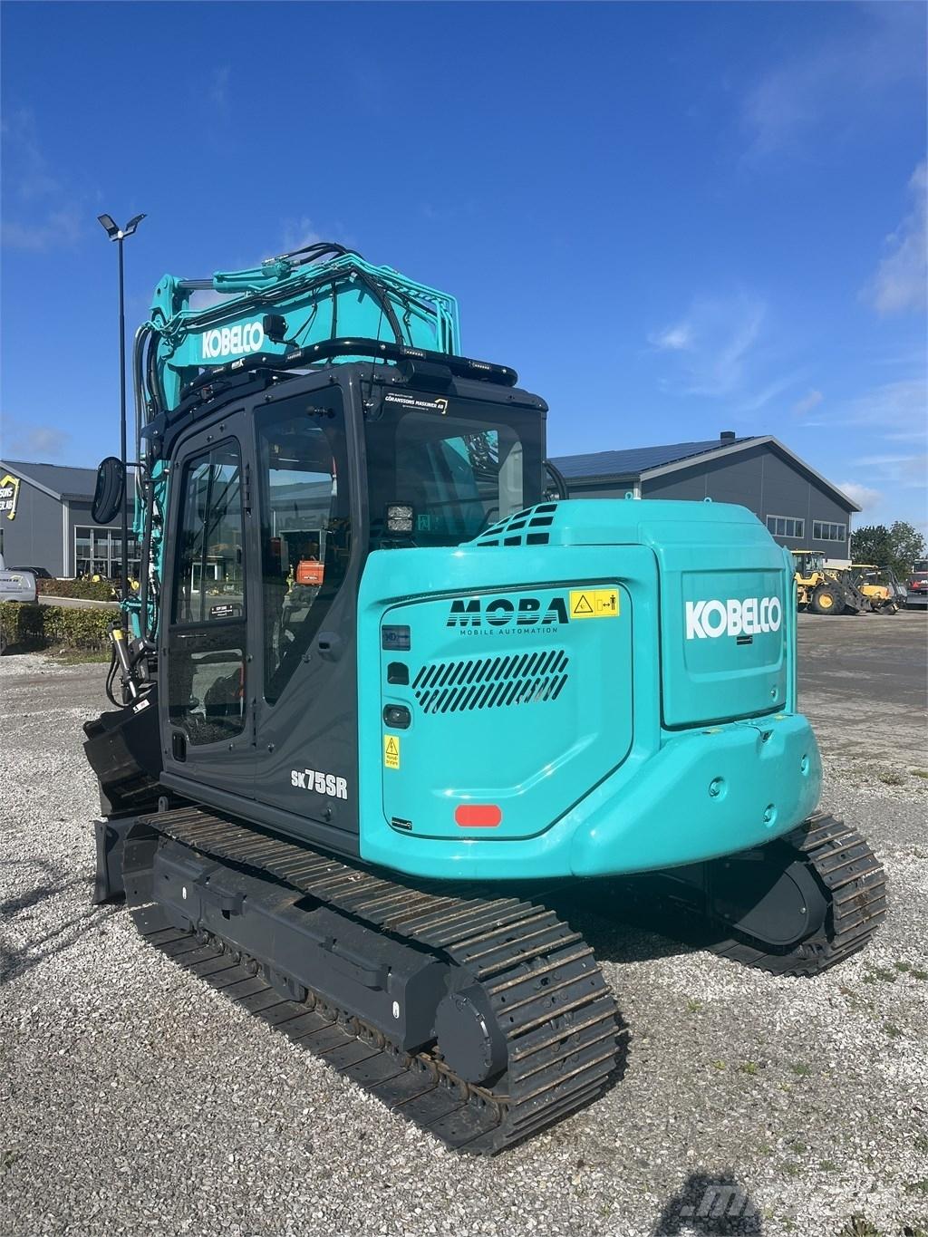 Kobelco SK 75 SR Közepes (midi) kotrók 7 t - 12 t
