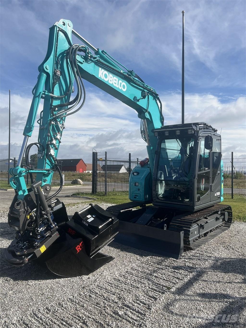Kobelco SK 75 SR Közepes (midi) kotrók 7 t - 12 t