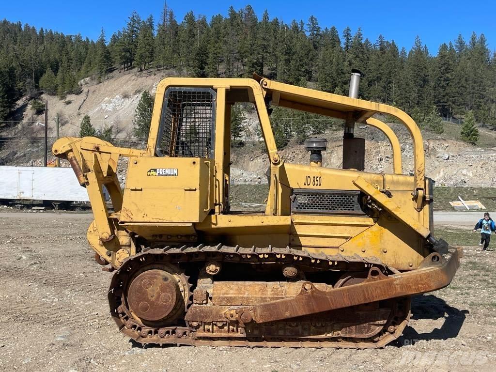 DEERE 850 lánctalpas dózerek