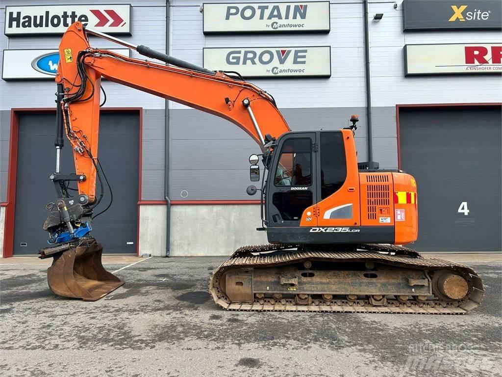 Doosan DX235LCR-5 Lánctalpas kotrók