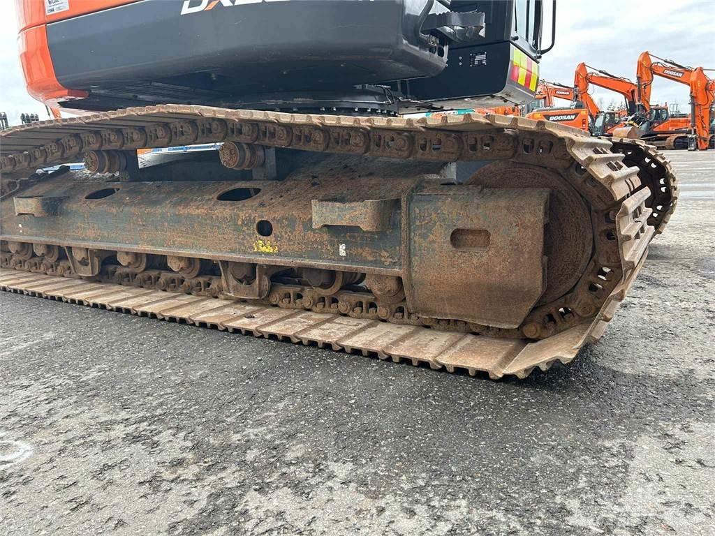 Doosan DX235LCR-5 Lánctalpas kotrók