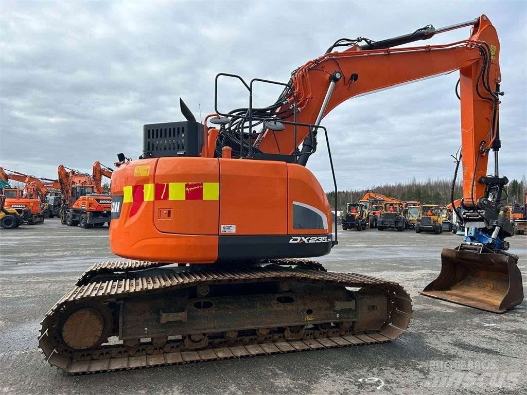 Doosan DX235LCR-5 Lánctalpas kotrók